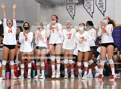 Thumbnail 1 in Cathedral Catholic @ Mira Costa (Durango Fall Classic) photogallery.