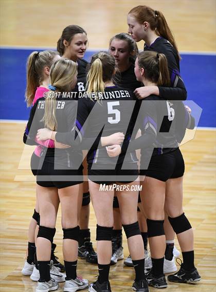Thumbnail 1 in Discovery Canyon vs. Palmer Ridge (CHSAA 4A Pool 4 Playoff) photogallery.