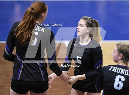 Thumbnail 3 in Discovery Canyon vs. Palmer Ridge (CHSAA 4A Pool 4 Playoff) photogallery.