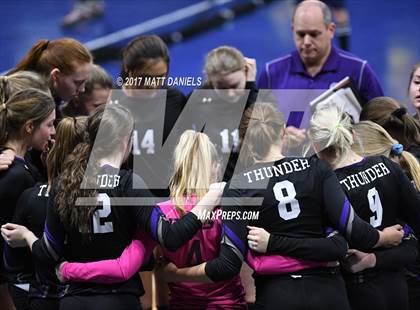 Thumbnail 3 in Discovery Canyon vs. Palmer Ridge (CHSAA 4A Pool 4 Playoff) photogallery.