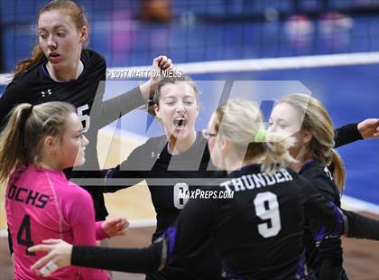 Thumbnail 2 in Discovery Canyon vs. Palmer Ridge (CHSAA 4A Pool 4 Playoff) photogallery.