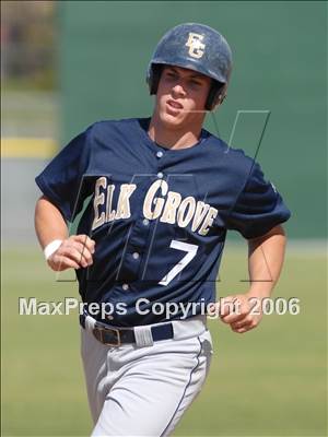 Thumbnail 3 in Elk Grove vs. Green Valley (56th Annual Lions Invitational) photogallery.