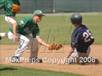 Thumbnail 1 in Elk Grove vs. Green Valley (56th Annual Lions Invitational) photogallery.