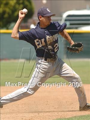 Thumbnail 3 in Elk Grove vs. Green Valley (56th Annual Lions Invitational) photogallery.