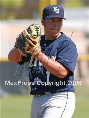 Thumbnail 3 in Elk Grove vs. Green Valley (56th Annual Lions Invitational) photogallery.