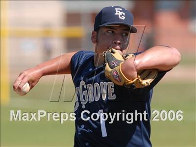 Thumbnail 1 in Elk Grove vs. Green Valley (56th Annual Lions Invitational) photogallery.