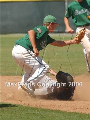 Thumbnail 3 in Elk Grove vs. Green Valley (56th Annual Lions Invitational) photogallery.
