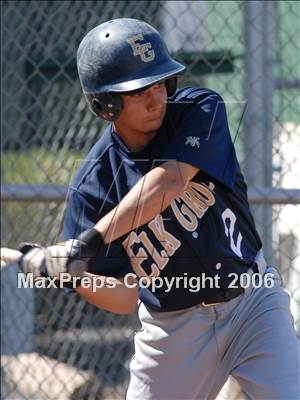 Thumbnail 1 in Elk Grove vs. Green Valley (56th Annual Lions Invitational) photogallery.