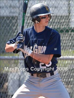 Thumbnail 3 in Elk Grove vs. Green Valley (56th Annual Lions Invitational) photogallery.