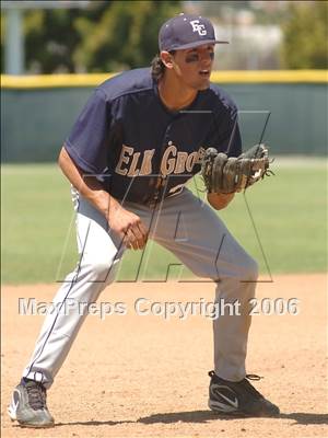 Thumbnail 1 in Elk Grove vs. Green Valley (56th Annual Lions Invitational) photogallery.