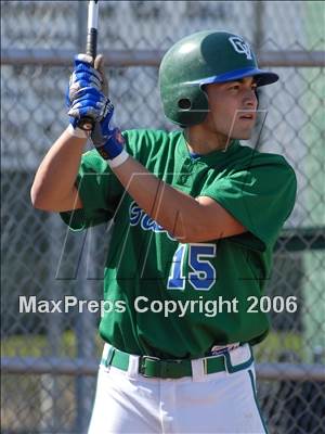 Thumbnail 1 in Elk Grove vs. Green Valley (56th Annual Lions Invitational) photogallery.