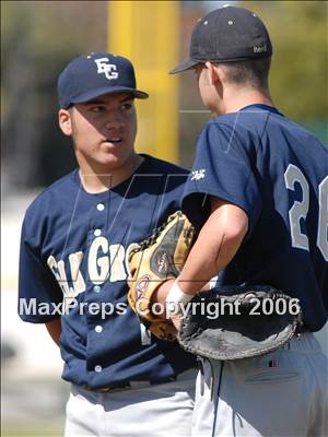 Thumbnail 1 in Elk Grove vs. Green Valley (56th Annual Lions Invitational) photogallery.