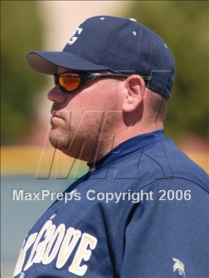 Thumbnail 2 in Elk Grove vs. Green Valley (56th Annual Lions Invitational) photogallery.