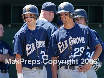 Thumbnail 2 in Elk Grove vs. Green Valley (56th Annual Lions Invitational) photogallery.