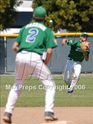 Thumbnail 1 in Elk Grove vs. Green Valley (56th Annual Lions Invitational) photogallery.