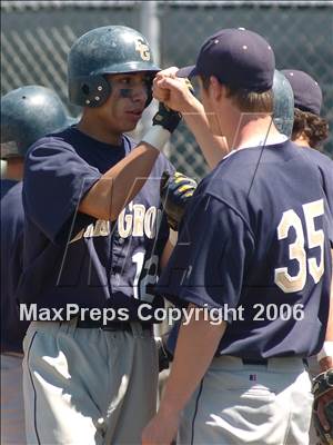 Thumbnail 2 in Elk Grove vs. Green Valley (56th Annual Lions Invitational) photogallery.