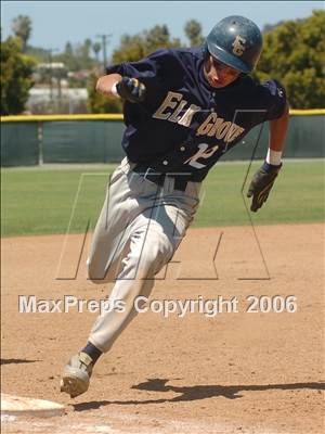 Thumbnail 1 in Elk Grove vs. Green Valley (56th Annual Lions Invitational) photogallery.