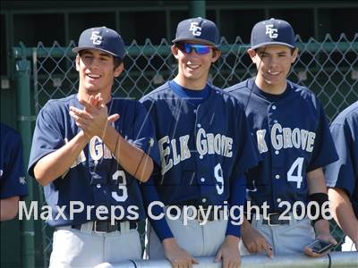 Thumbnail 3 in Elk Grove vs. Green Valley (56th Annual Lions Invitational) photogallery.