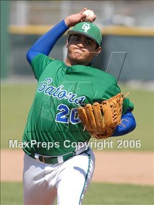 Thumbnail 2 in Elk Grove vs. Green Valley (56th Annual Lions Invitational) photogallery.