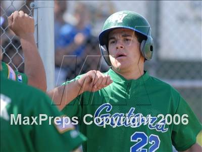 Thumbnail 3 in Elk Grove vs. Green Valley (56th Annual Lions Invitational) photogallery.