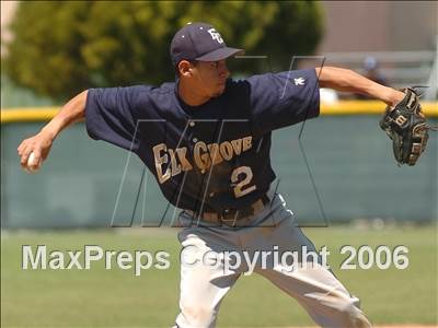 Thumbnail 1 in Elk Grove vs. Green Valley (56th Annual Lions Invitational) photogallery.