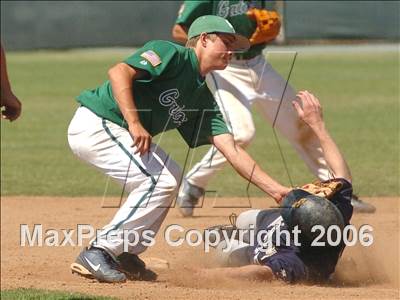 Thumbnail 2 in Elk Grove vs. Green Valley (56th Annual Lions Invitational) photogallery.