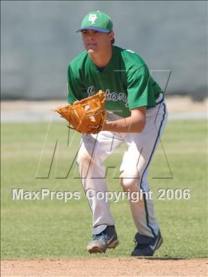 Thumbnail 3 in Elk Grove vs. Green Valley (56th Annual Lions Invitational) photogallery.