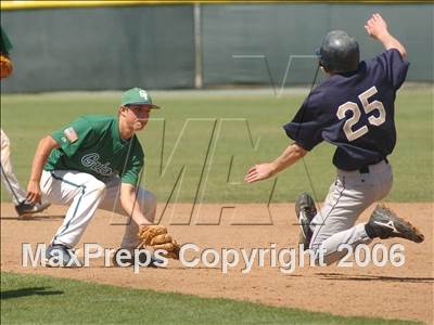 Thumbnail 2 in Elk Grove vs. Green Valley (56th Annual Lions Invitational) photogallery.