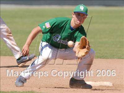 Thumbnail 1 in Elk Grove vs. Green Valley (56th Annual Lions Invitational) photogallery.