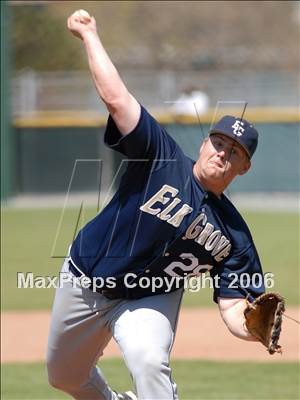 Thumbnail 3 in Elk Grove vs. Green Valley (56th Annual Lions Invitational) photogallery.