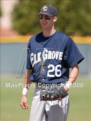 Thumbnail 1 in Elk Grove vs. Green Valley (56th Annual Lions Invitational) photogallery.