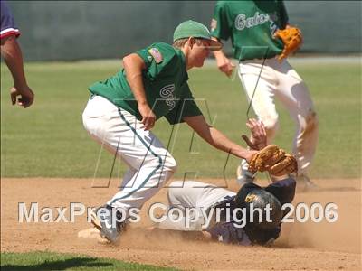 Thumbnail 1 in Elk Grove vs. Green Valley (56th Annual Lions Invitational) photogallery.