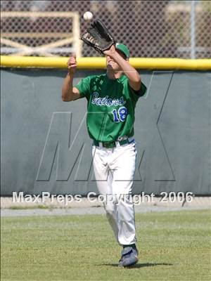 Thumbnail 1 in Elk Grove vs. Green Valley (56th Annual Lions Invitational) photogallery.