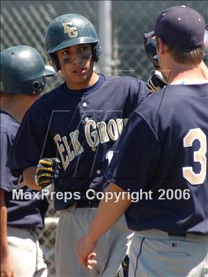Thumbnail 3 in Elk Grove vs. Green Valley (56th Annual Lions Invitational) photogallery.