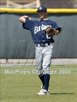 Thumbnail 3 in Elk Grove vs. Green Valley (56th Annual Lions Invitational) photogallery.