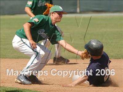 Thumbnail 3 in Elk Grove vs. Green Valley (56th Annual Lions Invitational) photogallery.