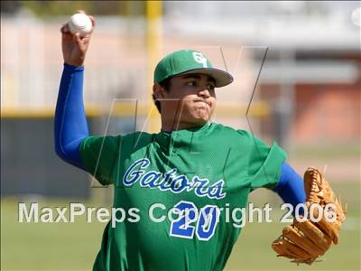 Thumbnail 3 in Elk Grove vs. Green Valley (56th Annual Lions Invitational) photogallery.
