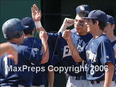 Thumbnail 2 in Elk Grove vs. Green Valley (56th Annual Lions Invitational) photogallery.