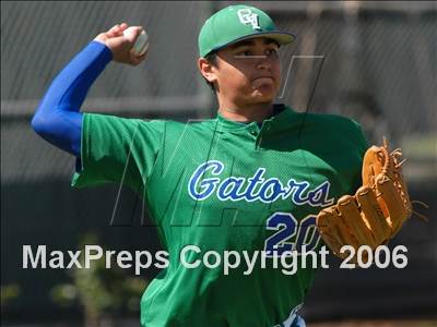 Thumbnail 2 in Elk Grove vs. Green Valley (56th Annual Lions Invitational) photogallery.