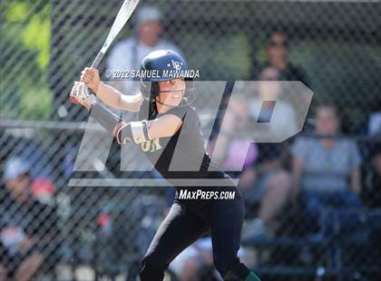 Thumbnail 2 in Long Beach Poly @ Notre Dame (SO) (CIF SS D3 first Round) photogallery.