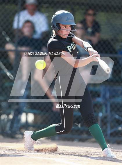 Thumbnail 2 in Long Beach Poly @ Notre Dame (SO) (CIF SS D3 first Round) photogallery.