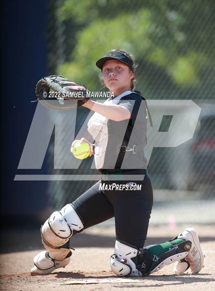 Thumbnail 1 in Long Beach Poly @ Notre Dame (SO) (CIF SS D3 first Round) photogallery.