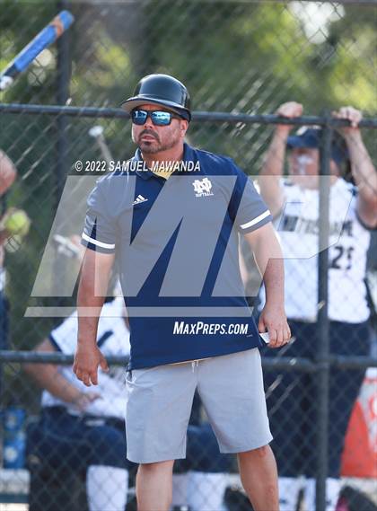Thumbnail 3 in Long Beach Poly @ Notre Dame (SO) (CIF SS D3 first Round) photogallery.