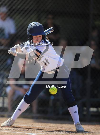 Thumbnail 3 in Long Beach Poly @ Notre Dame (SO) (CIF SS D3 first Round) photogallery.