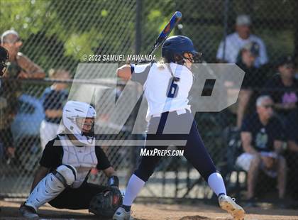 Thumbnail 2 in Long Beach Poly @ Notre Dame (SO) (CIF SS D3 first Round) photogallery.