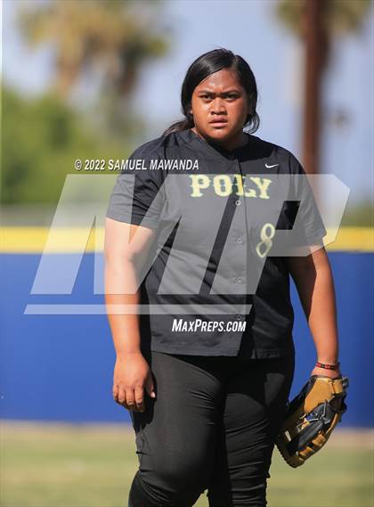 Thumbnail 1 in Long Beach Poly @ Notre Dame (SO) (CIF SS D3 first Round) photogallery.
