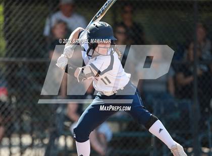 Thumbnail 2 in Long Beach Poly @ Notre Dame (SO) (CIF SS D3 first Round) photogallery.