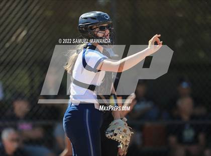Thumbnail 2 in Long Beach Poly @ Notre Dame (SO) (CIF SS D3 first Round) photogallery.