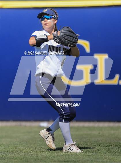 Thumbnail 3 in Long Beach Poly @ Notre Dame (SO) (CIF SS D3 first Round) photogallery.