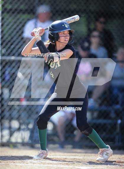 Thumbnail 1 in Long Beach Poly @ Notre Dame (SO) (CIF SS D3 first Round) photogallery.